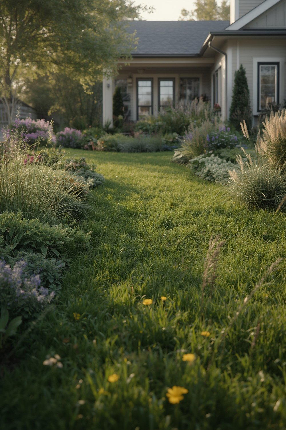 no mow lawn alternative - Illustration 1