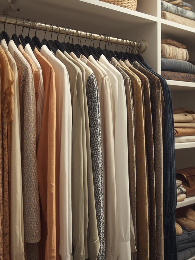 velvet hangers in action