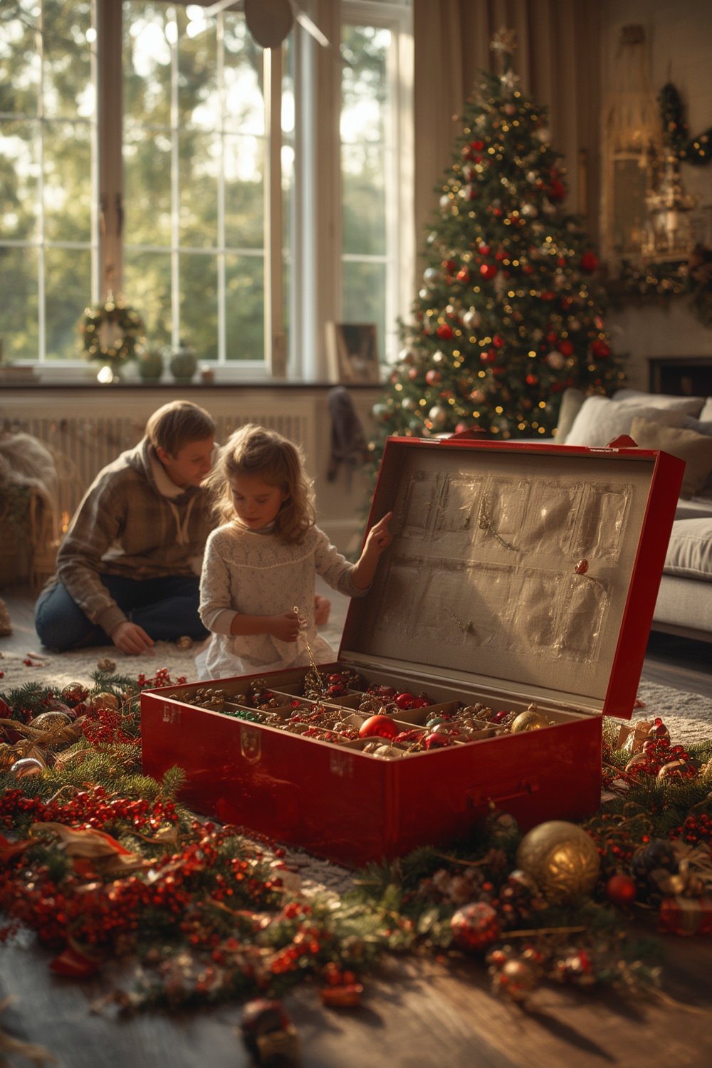 ornament storage product view