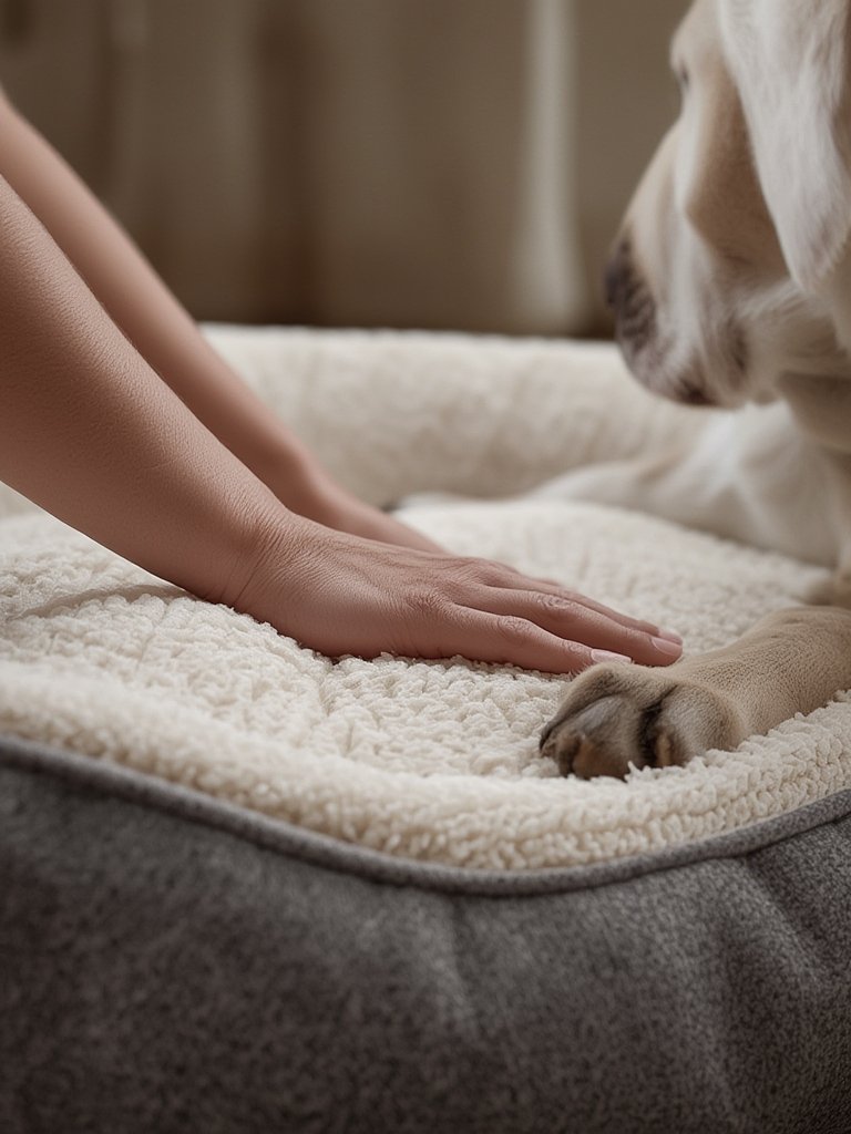 orthopedic dog bed - Illustration 2