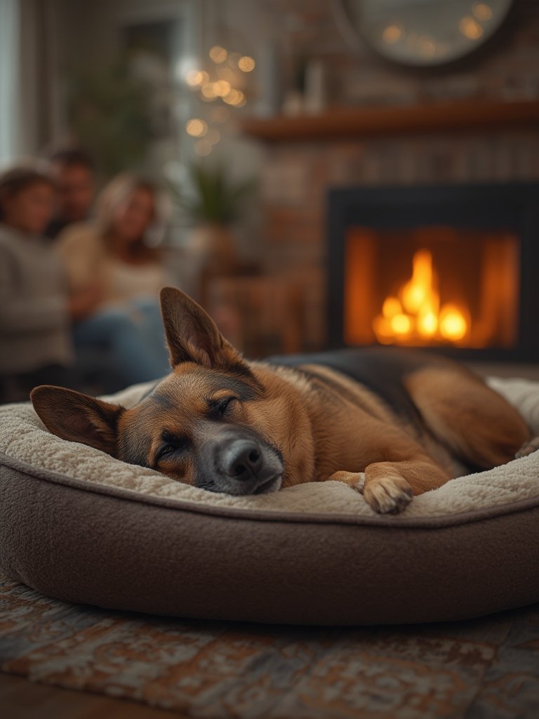 orthopedic dog bed - Illustration 3