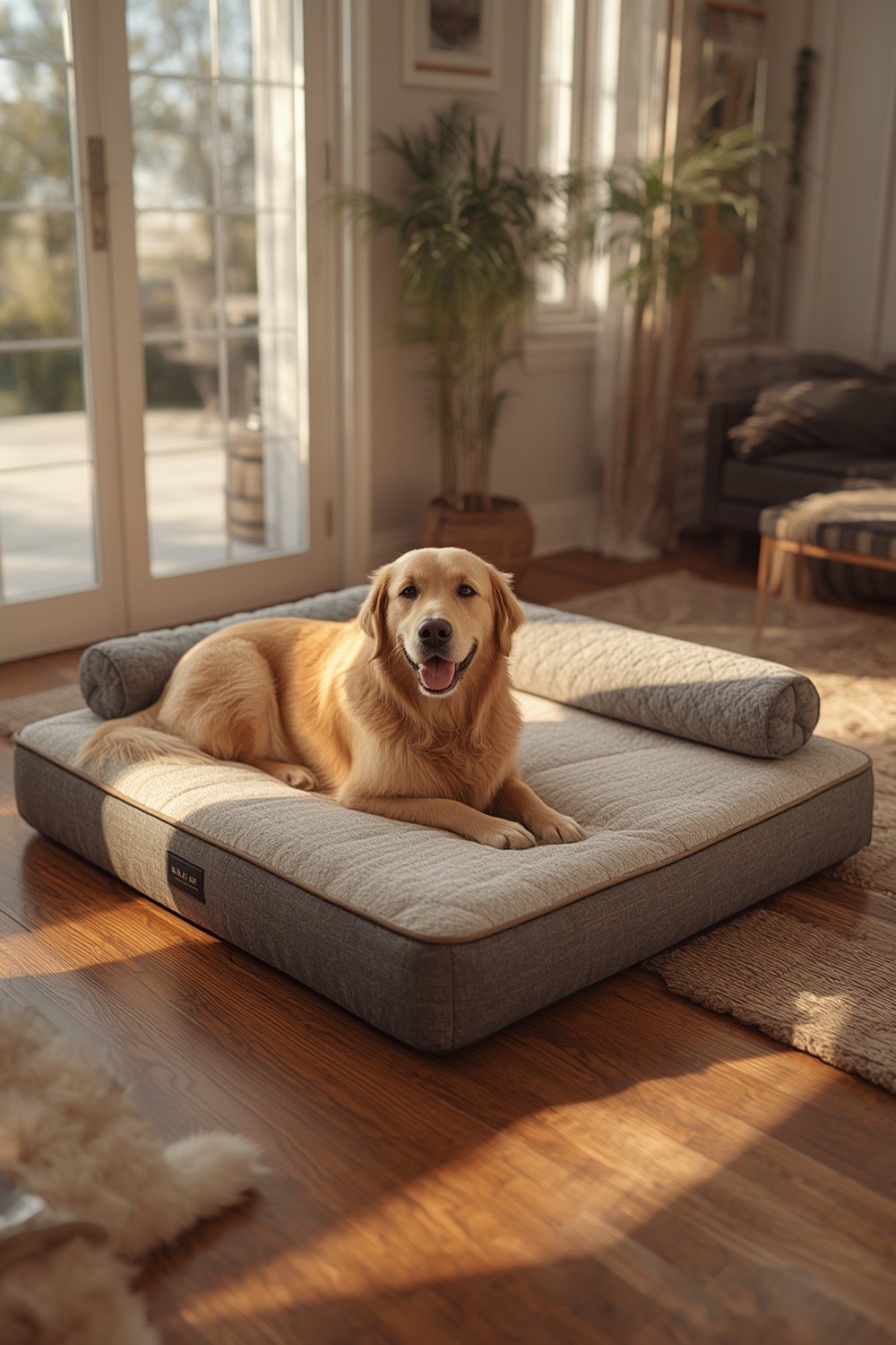 orthopedic dog bed - Illustration 1