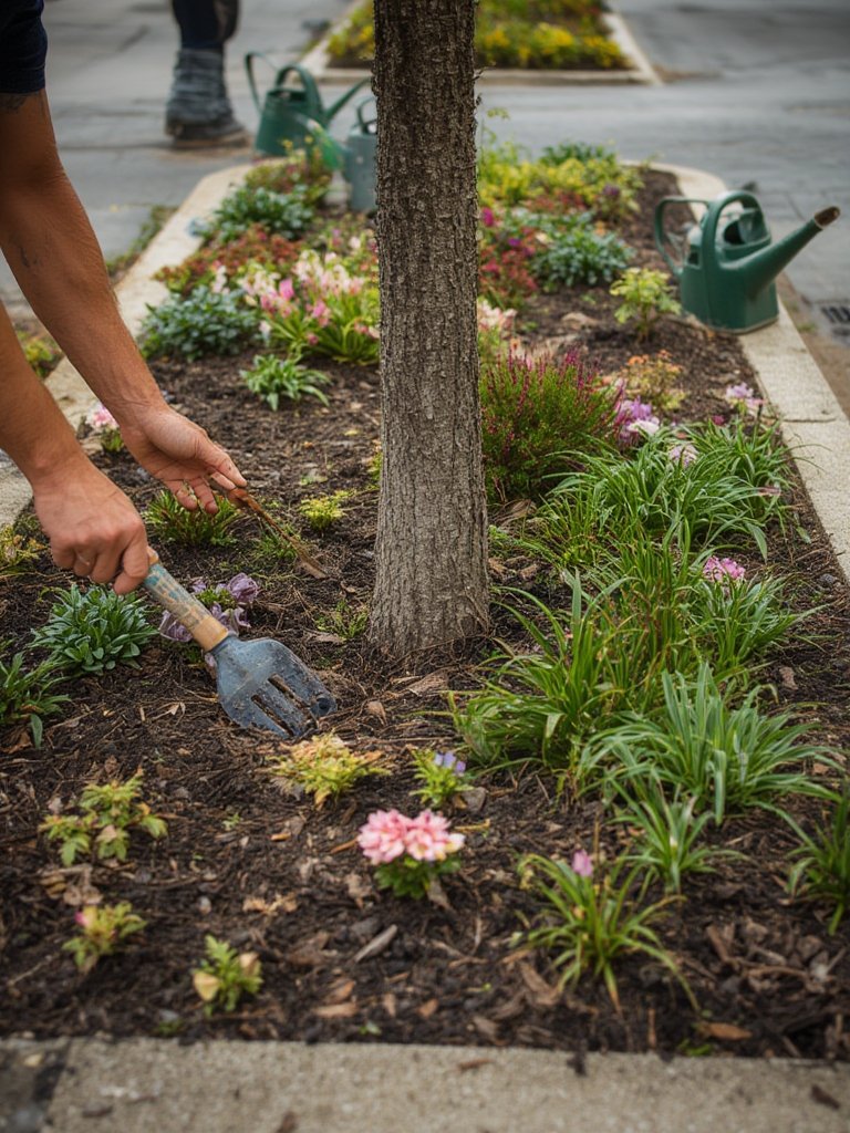 parkway garden - Illustration 2