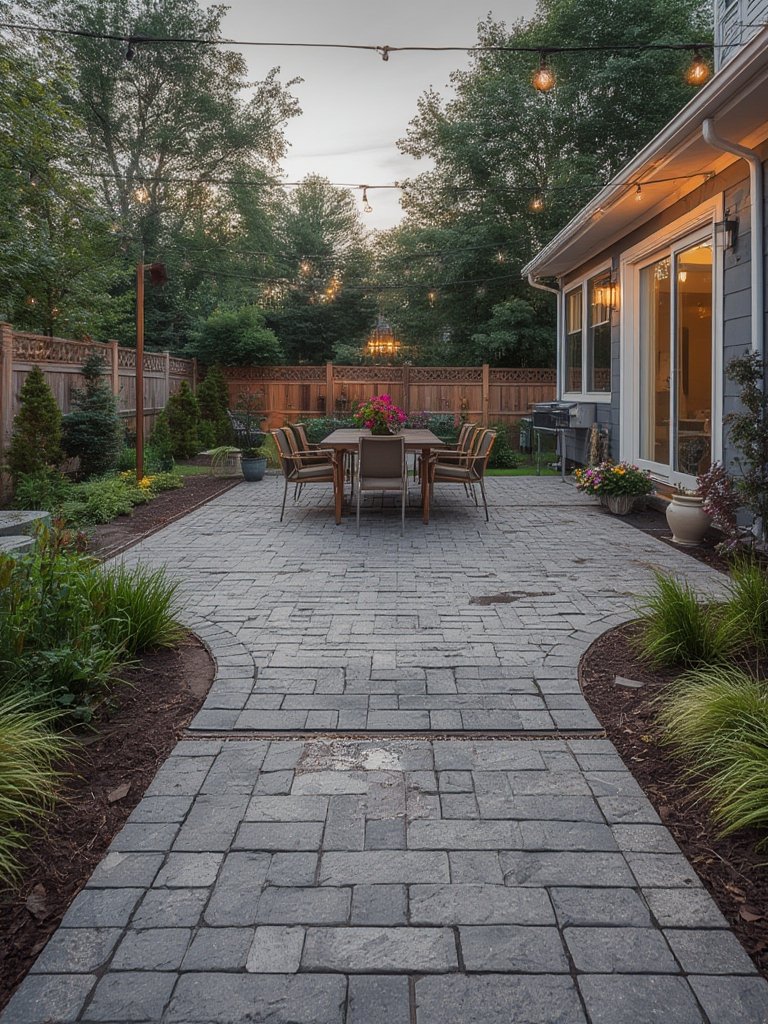 permeable paver patio - Illustration 3