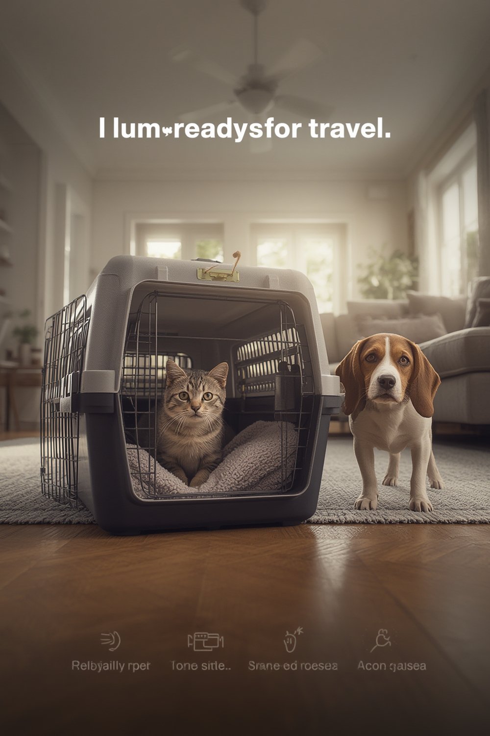 pet carrier product view