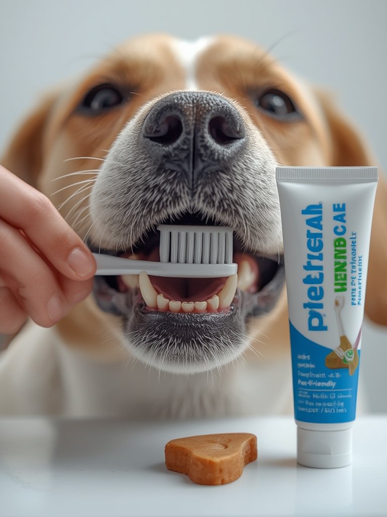 pet dental care products - Illustration 2