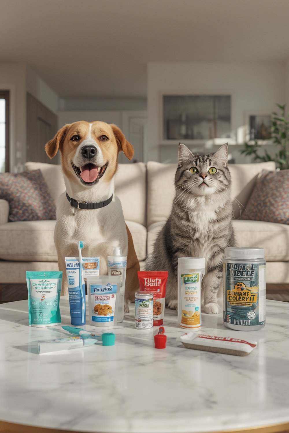 pet dental care products - Illustration 1