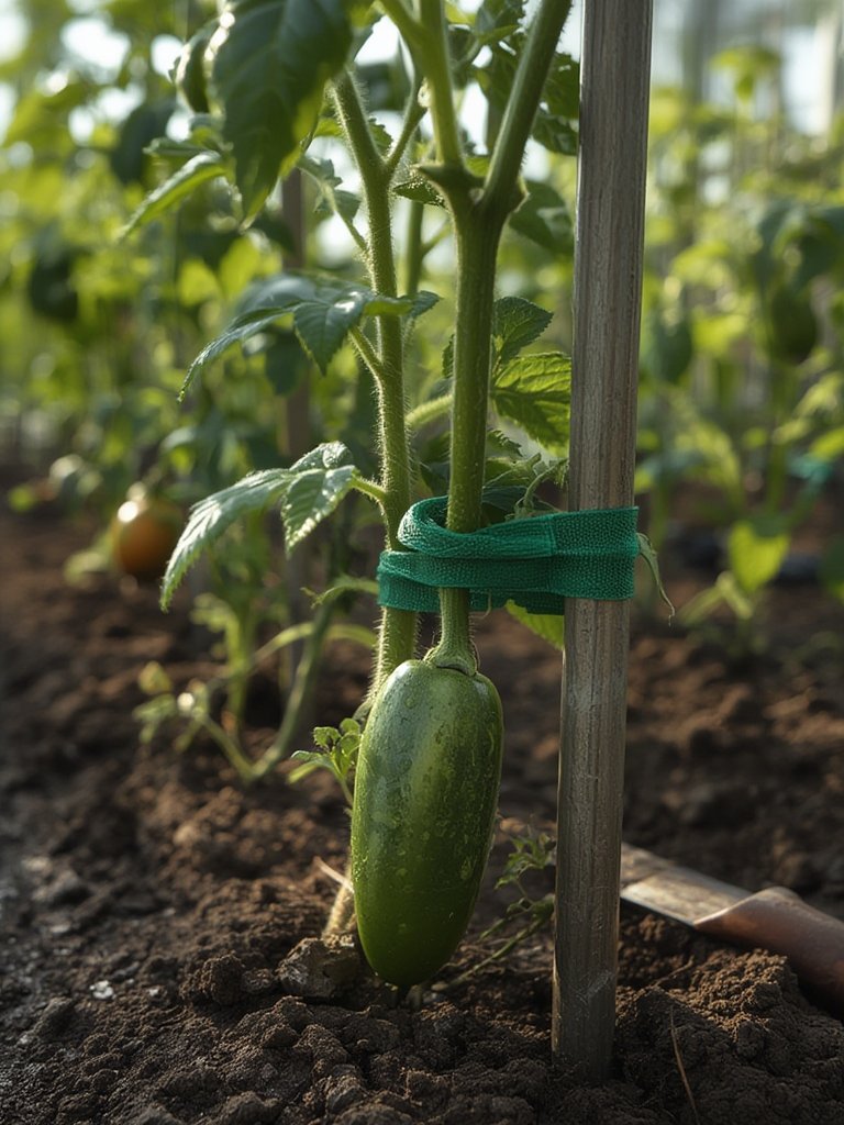garden ties in action