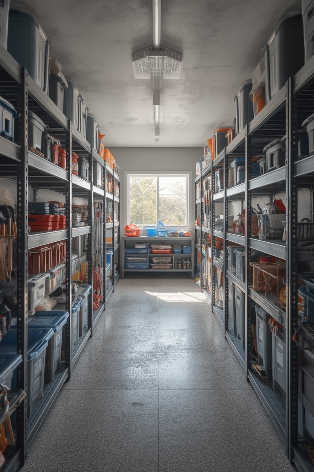 plastic shelves product view