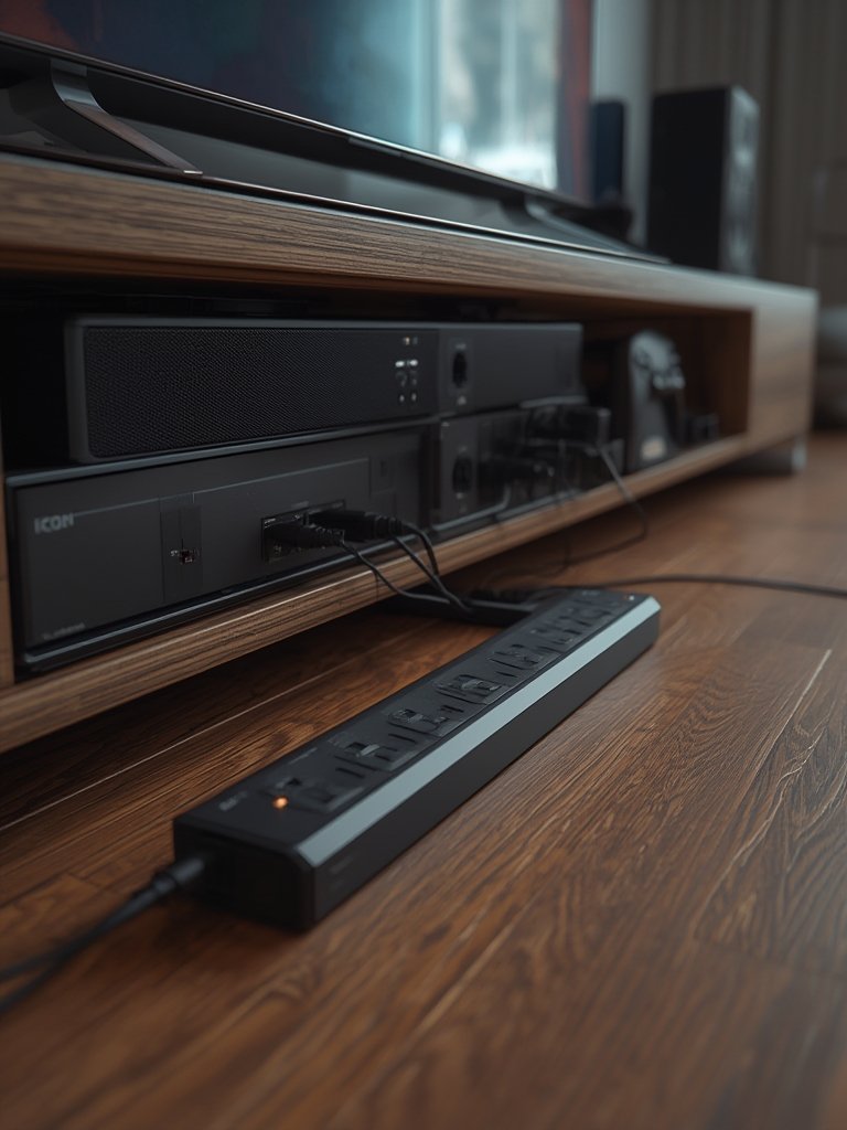 surge protector in action