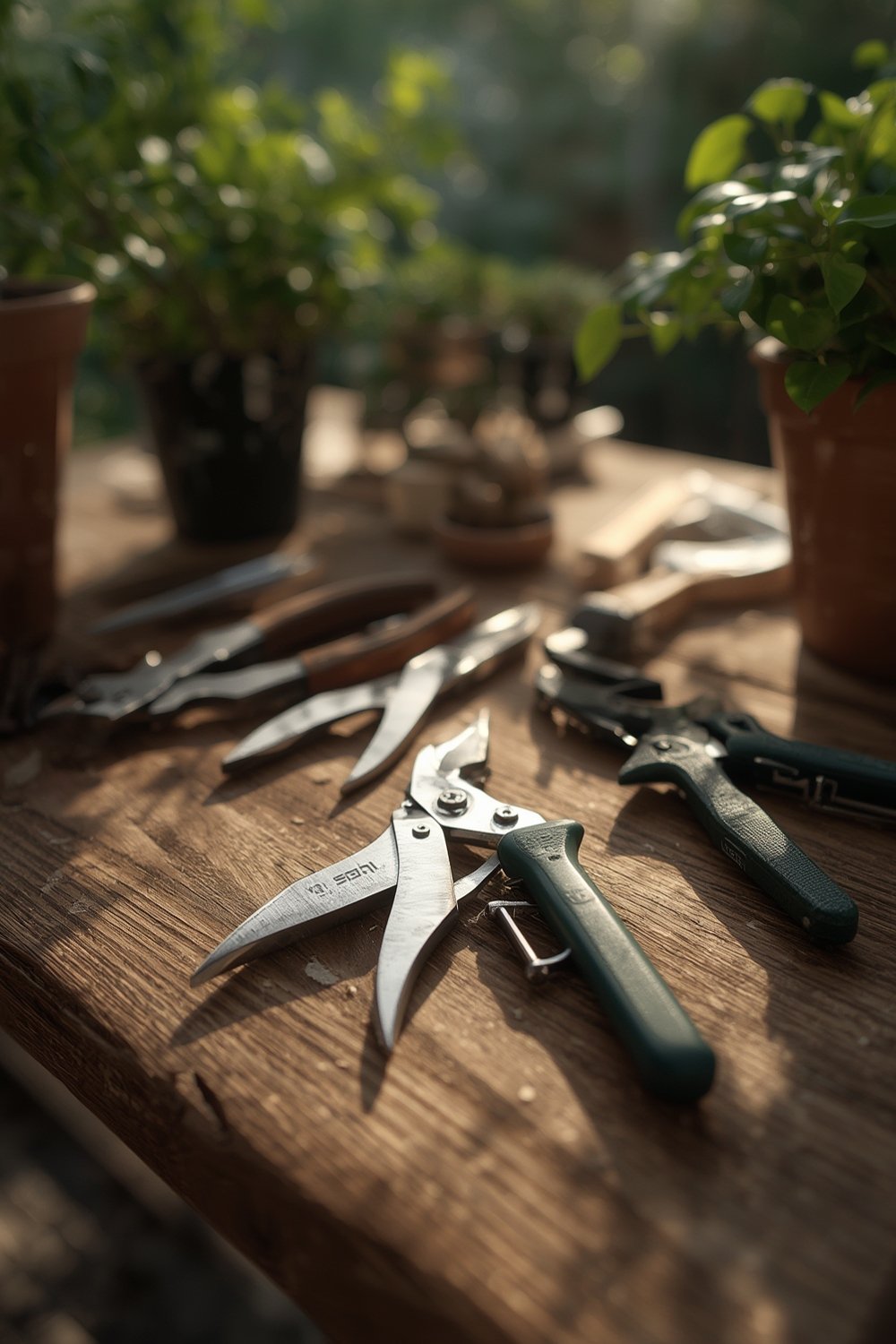 pruning shears product view
