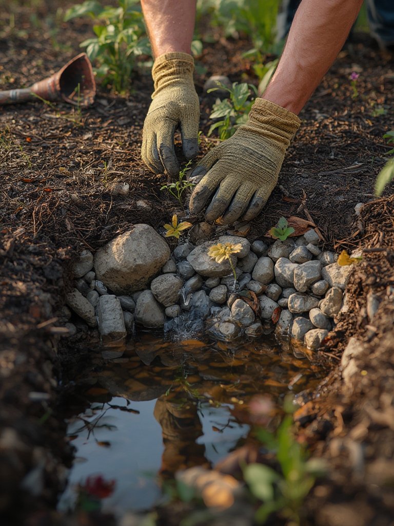 rain garden design - Illustration 2
