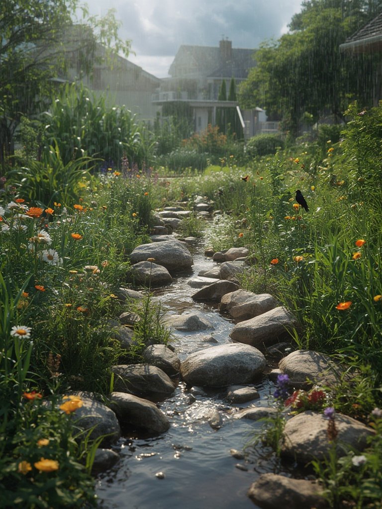 rain garden design - Illustration 3