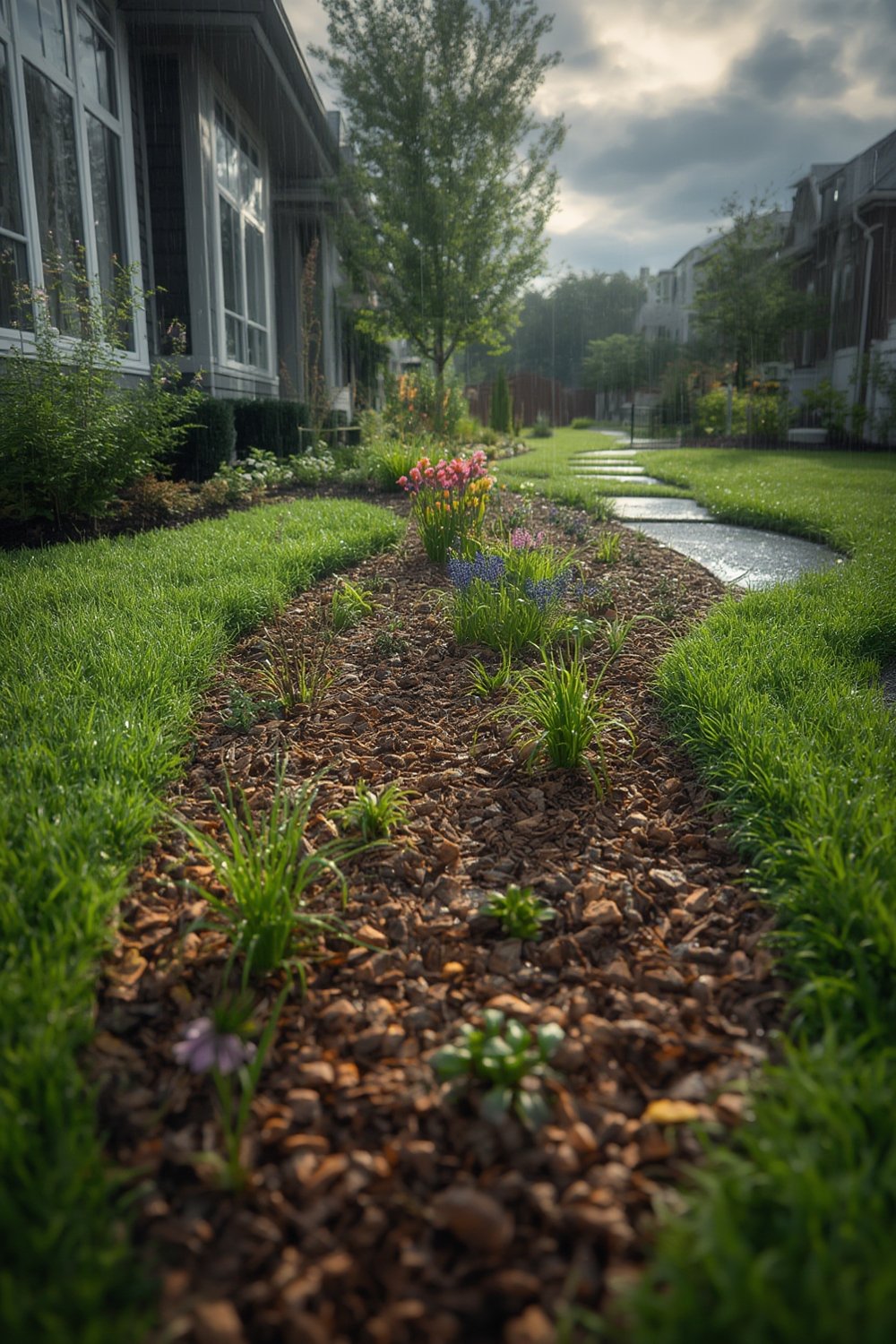 rain garden design - Illustration 1