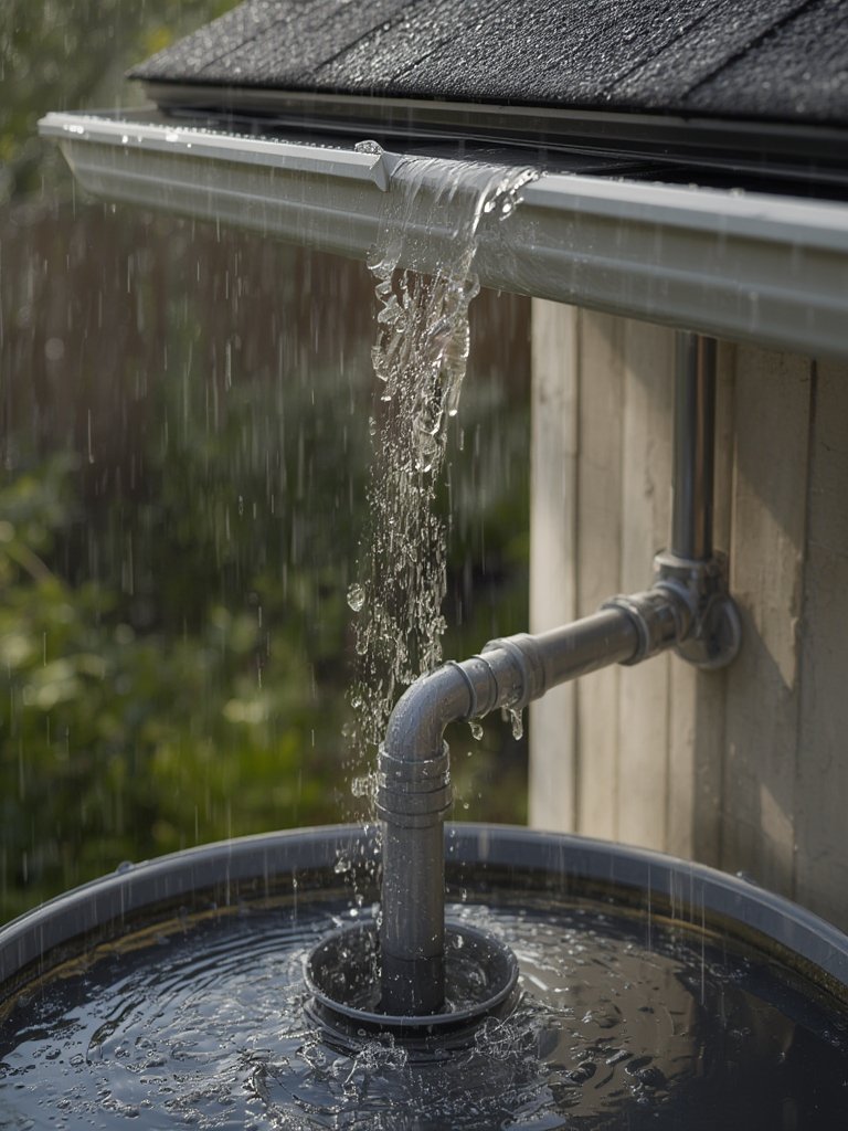 rainwater harvesting system - Illustration 2