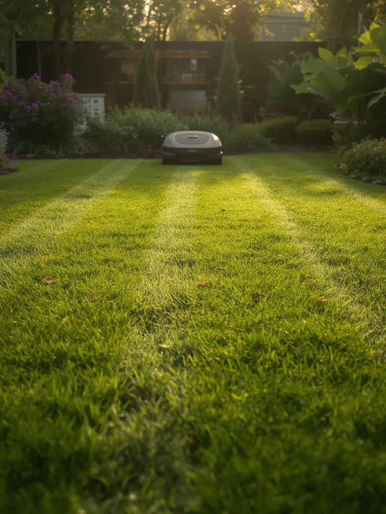 robotic lawn mower - Illustration 3