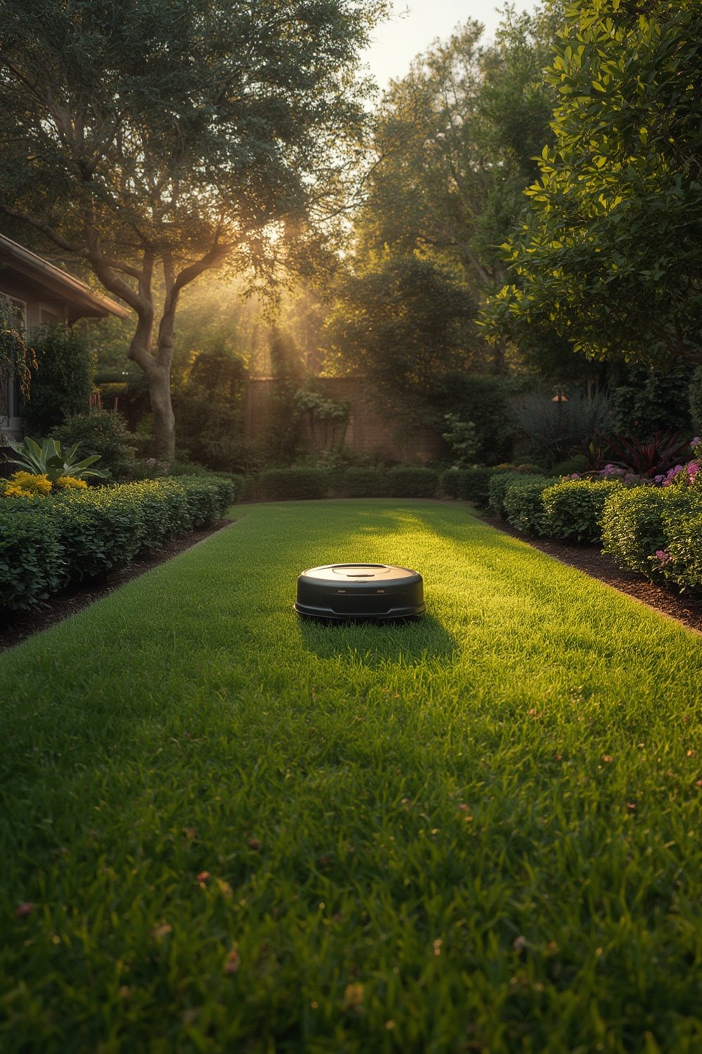 robotic lawn mower - Illustration 1