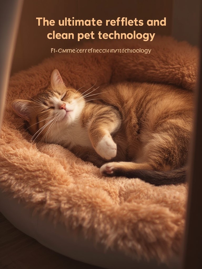 warming catbed in action