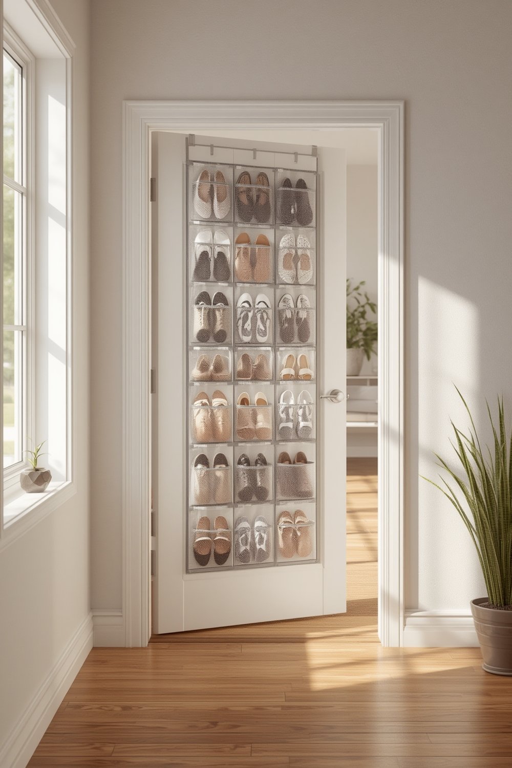 shoe organizer product view