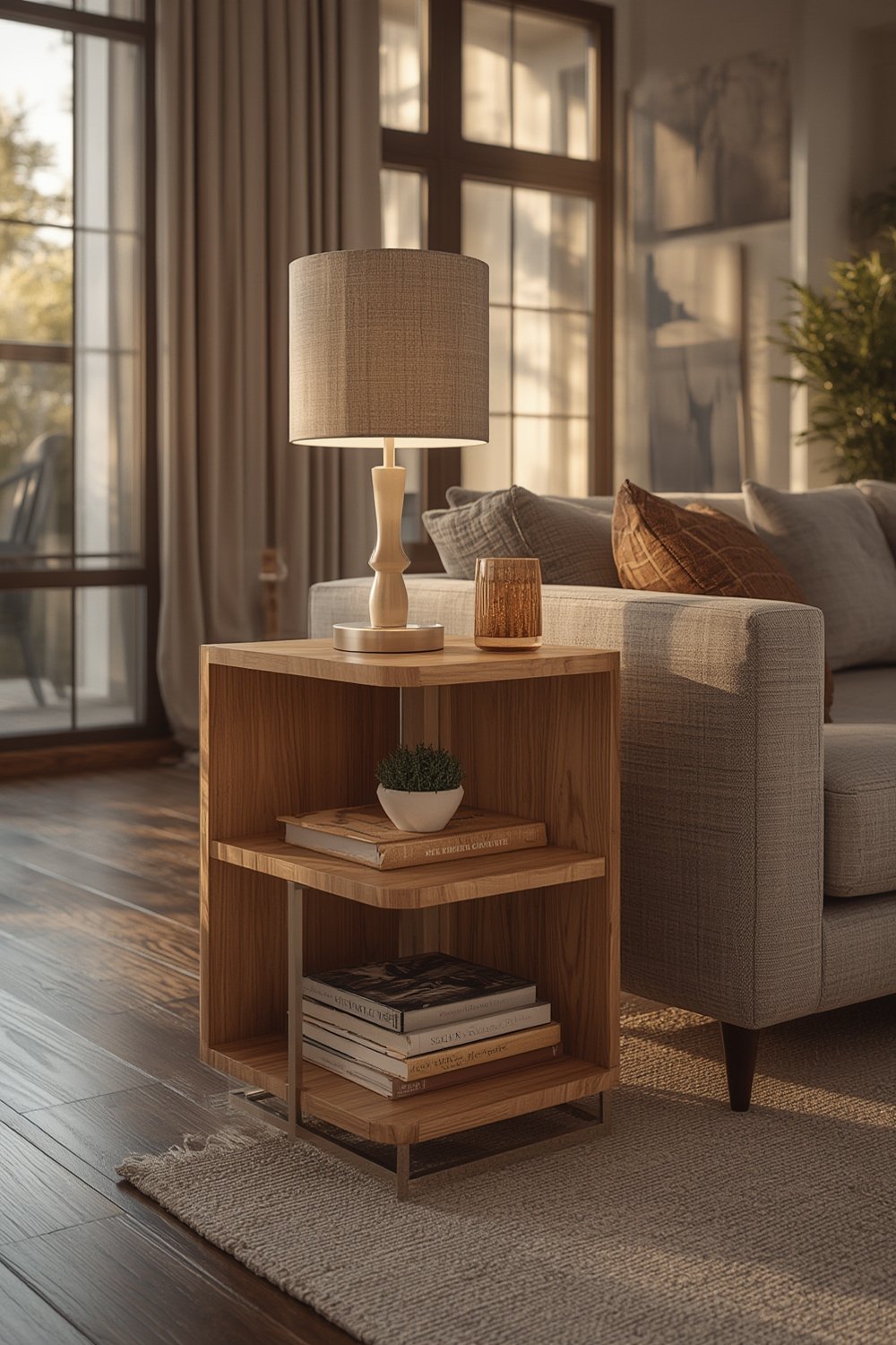 side table product view