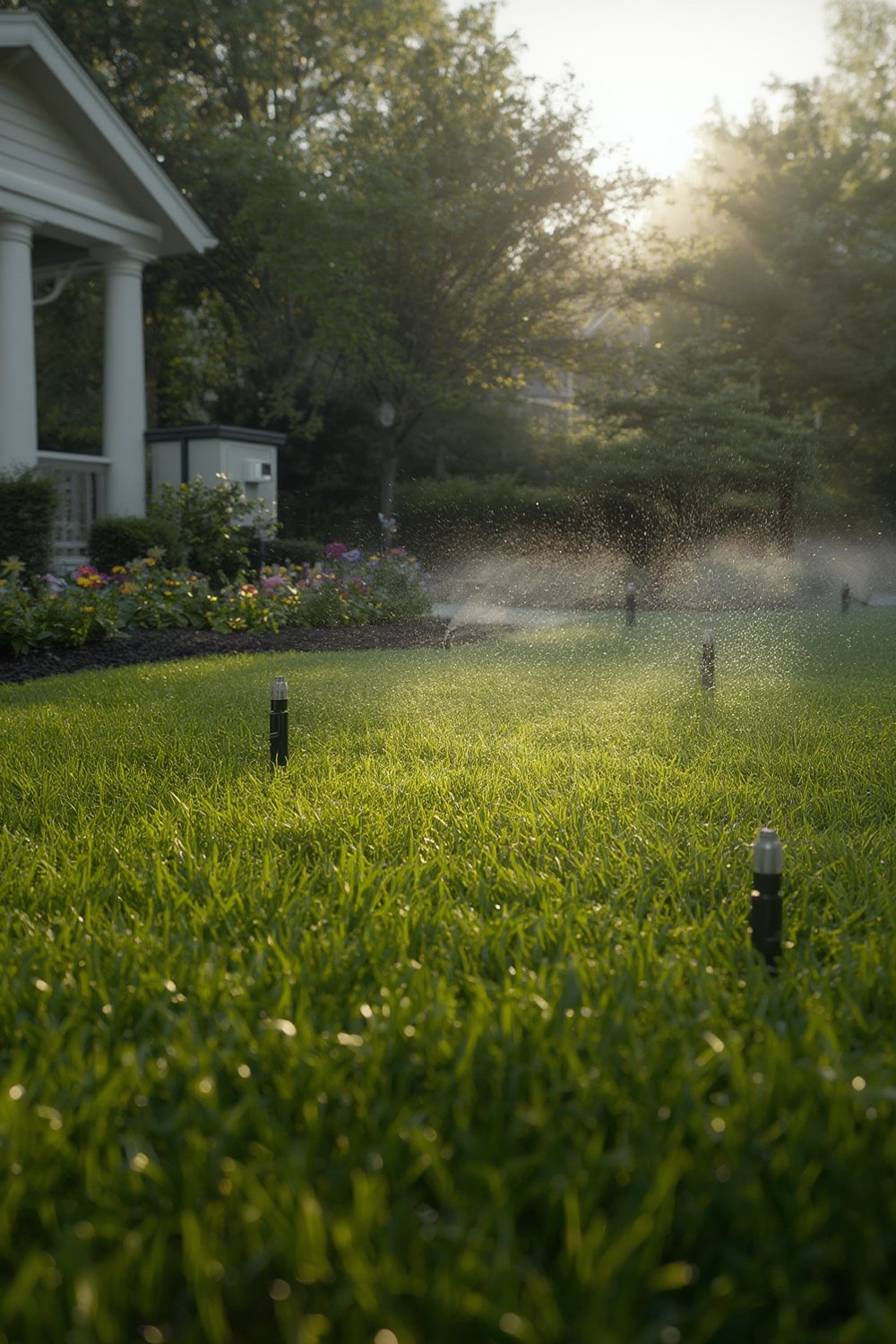smart irrigation system - Illustration 1