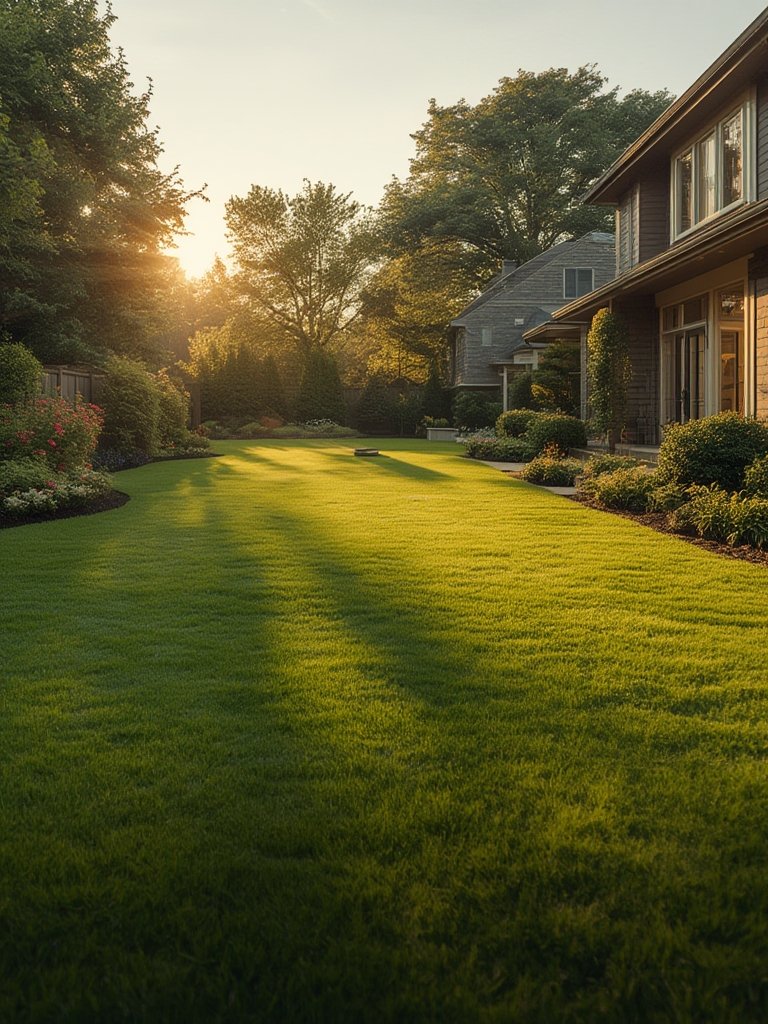 smart lawn care system - Illustration 3