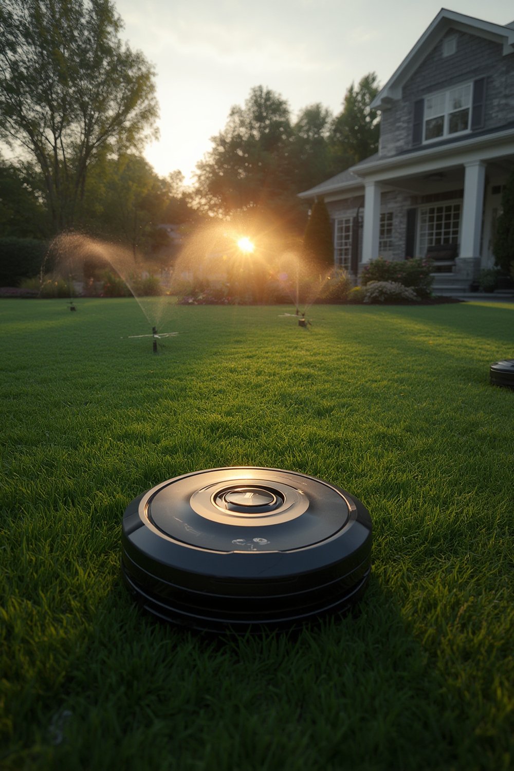 smart lawn care system - Illustration 1