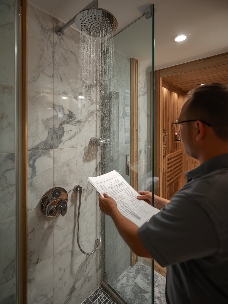 spa bathroom features - Illustration 2