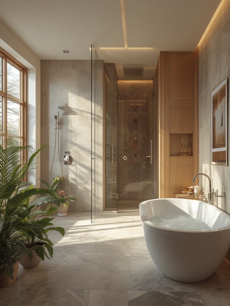 spa bathroom features - Illustration 3