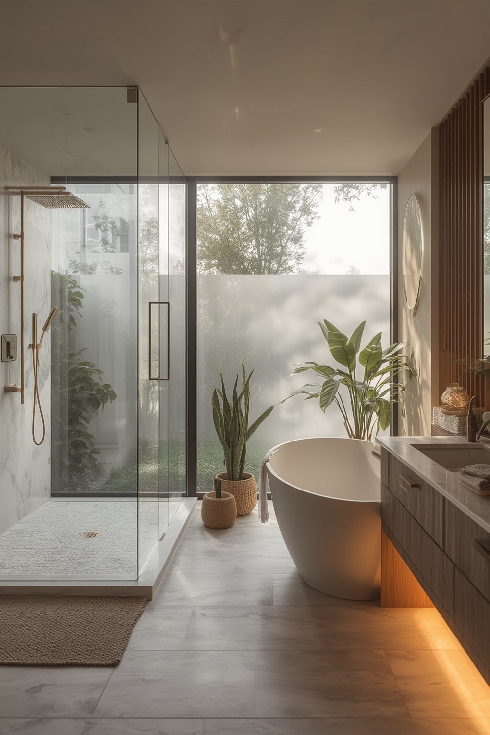 spa bathroom features - Illustration 1