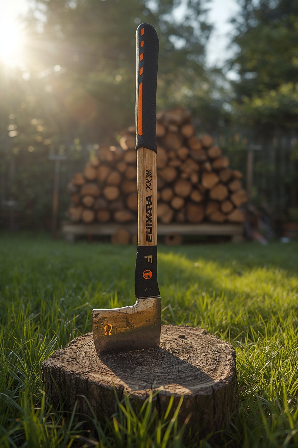 splitting axe product view