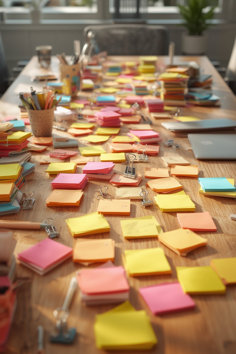 Sticky notes product view
