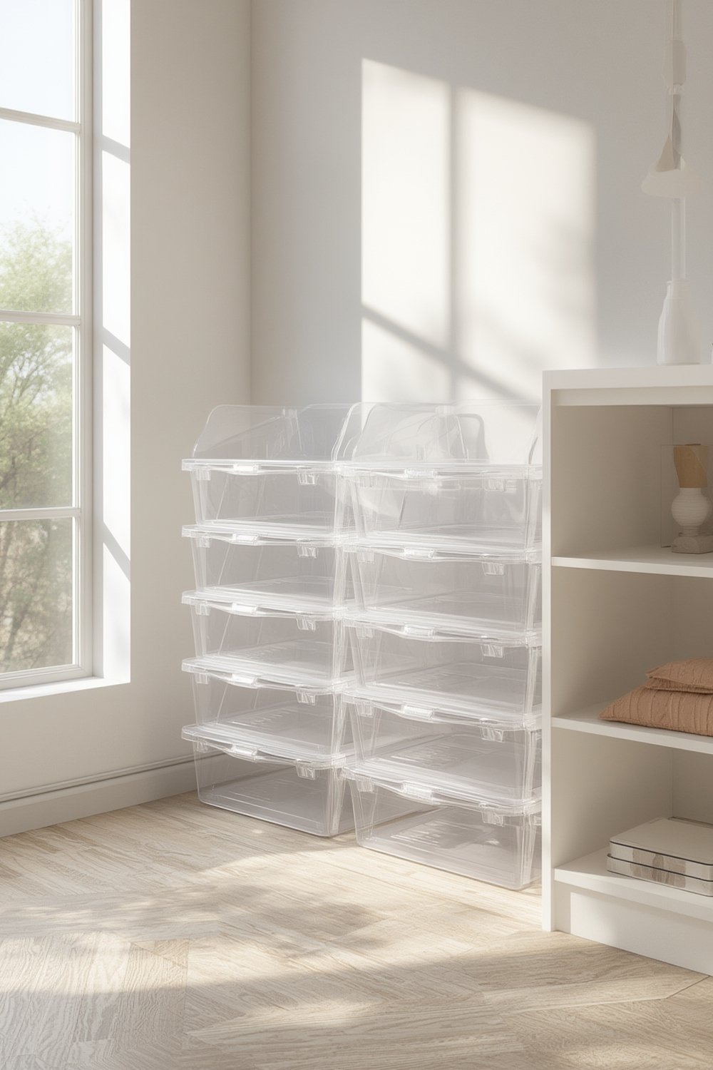 storage bins product view