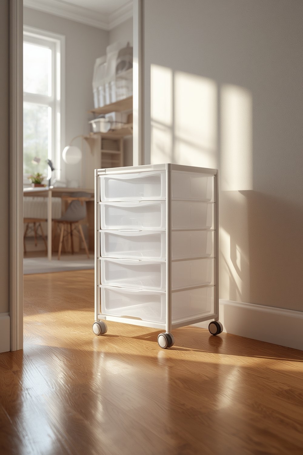 storage cart product view