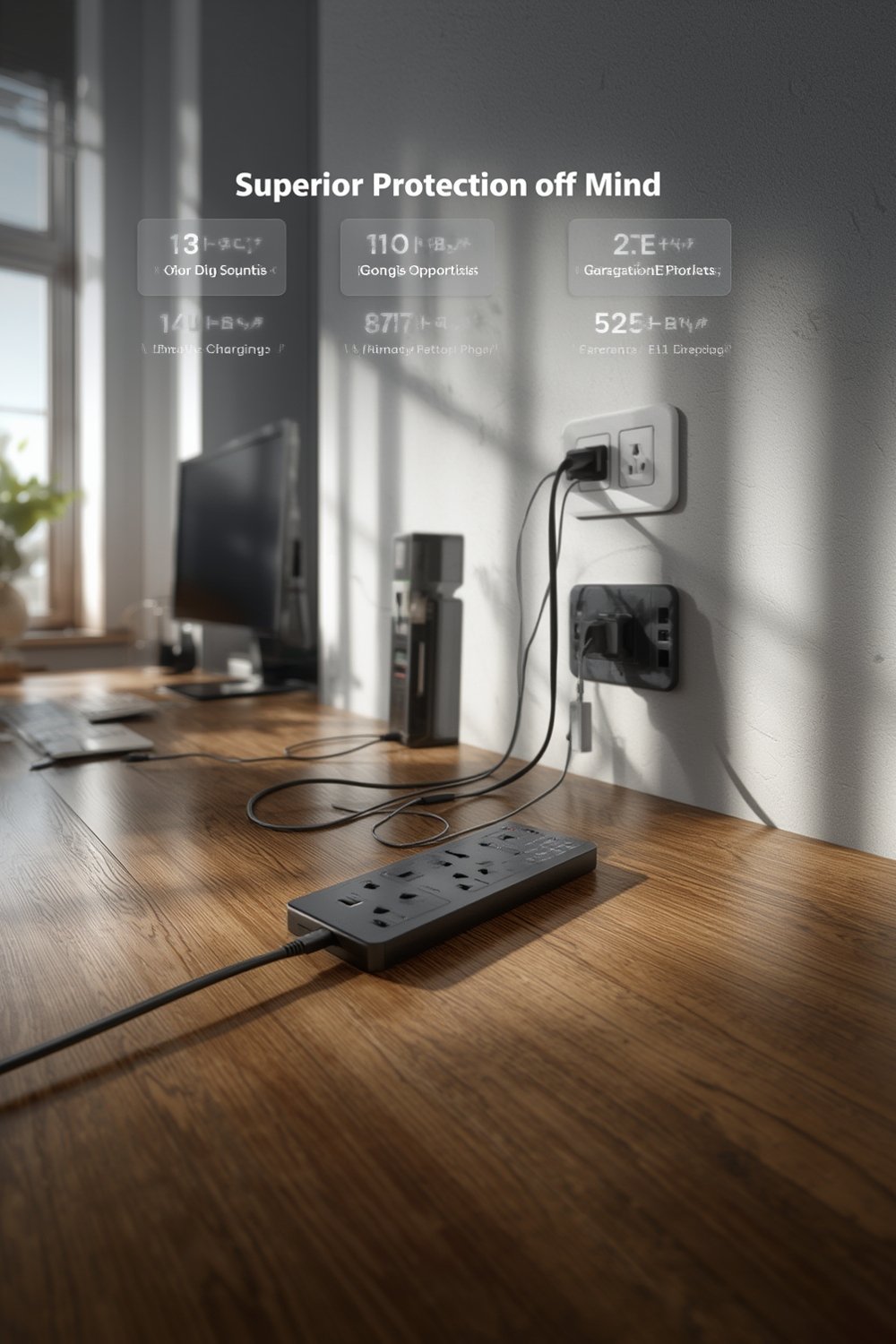 surge protector product view