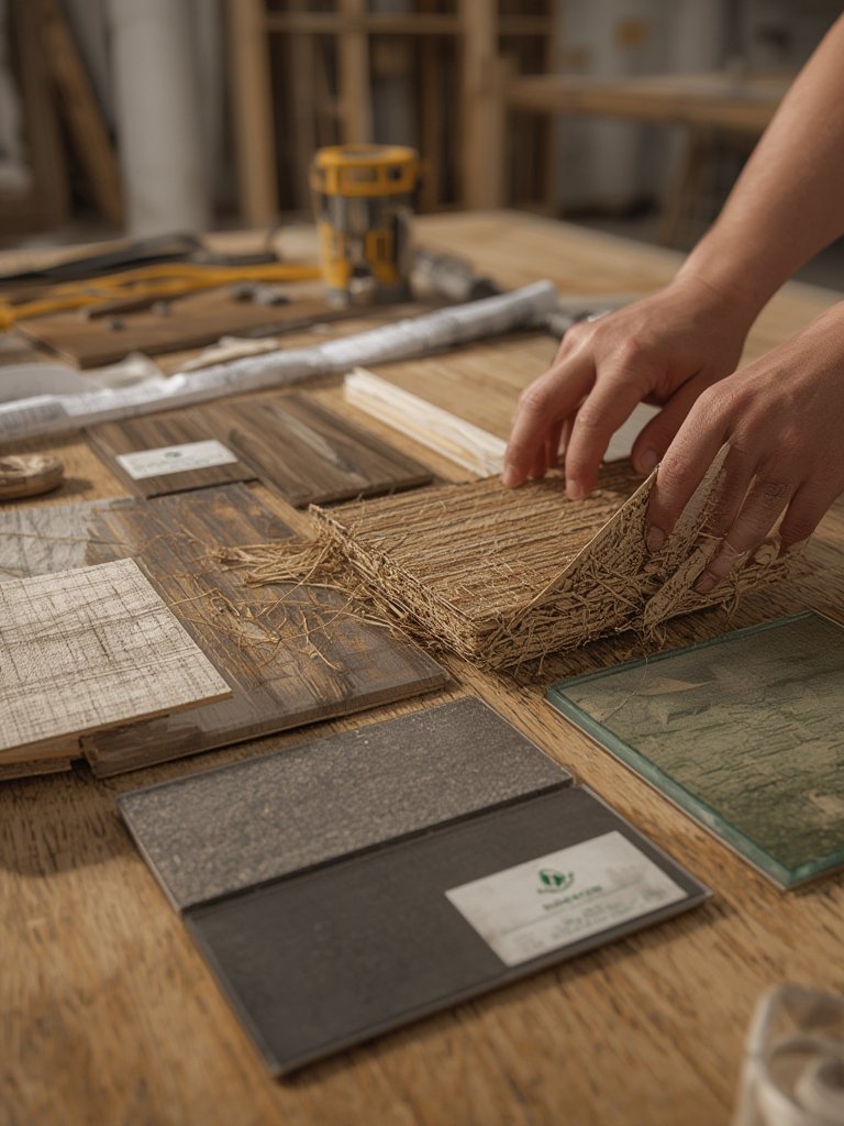 sustainable building materials - Illustration 2