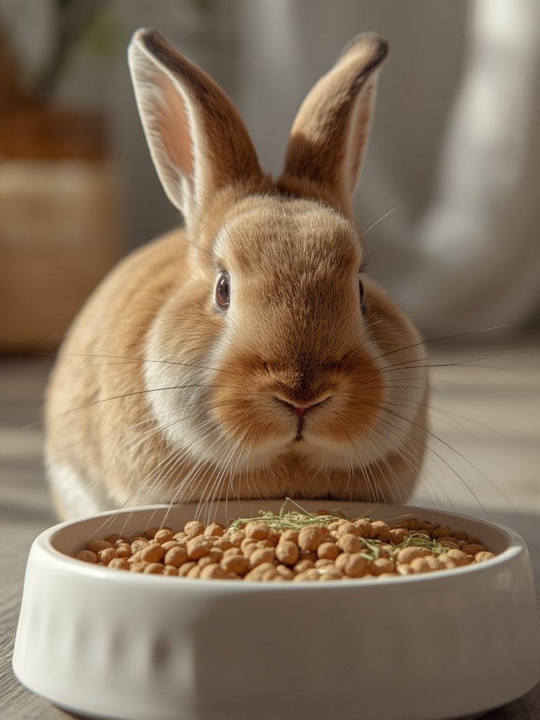 rabbit food in action