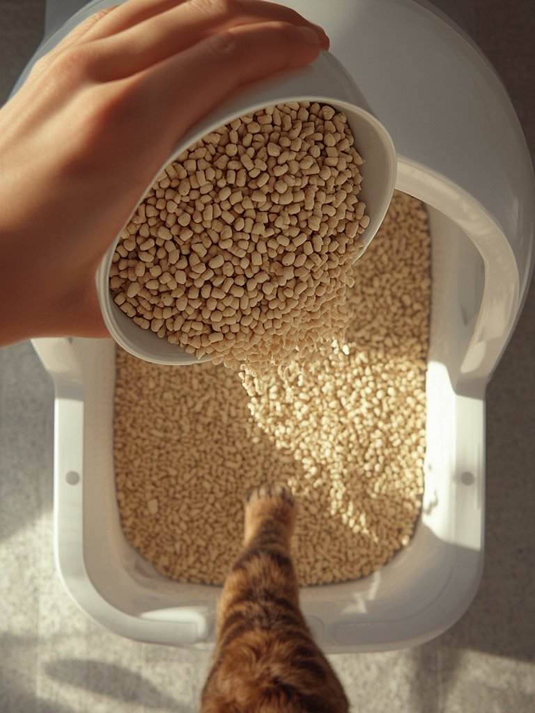 tofu cat litter - Illustration 2