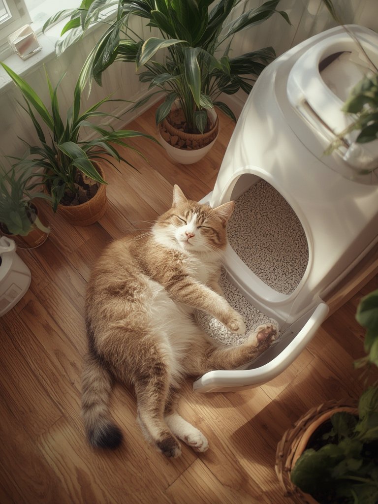 tofu cat litter - Illustration 3