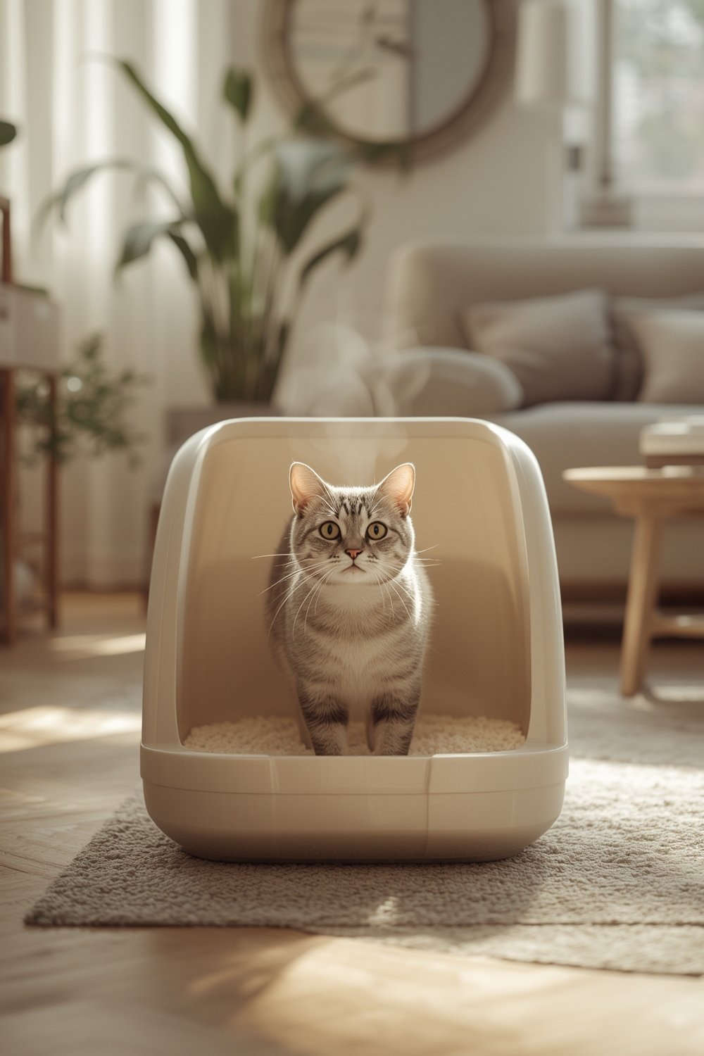 tofu cat litter - Illustration 1