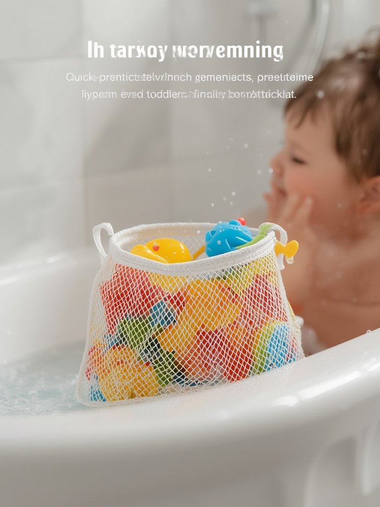 bath storage in action