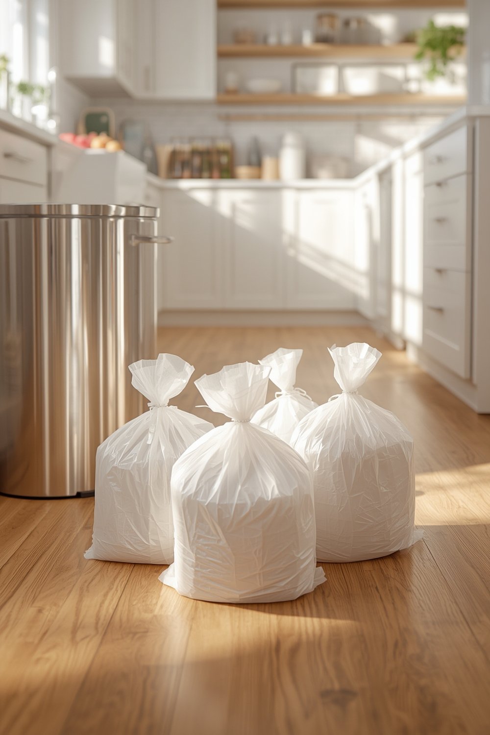 trash bags product view