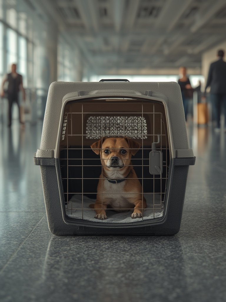 kennel kit in action