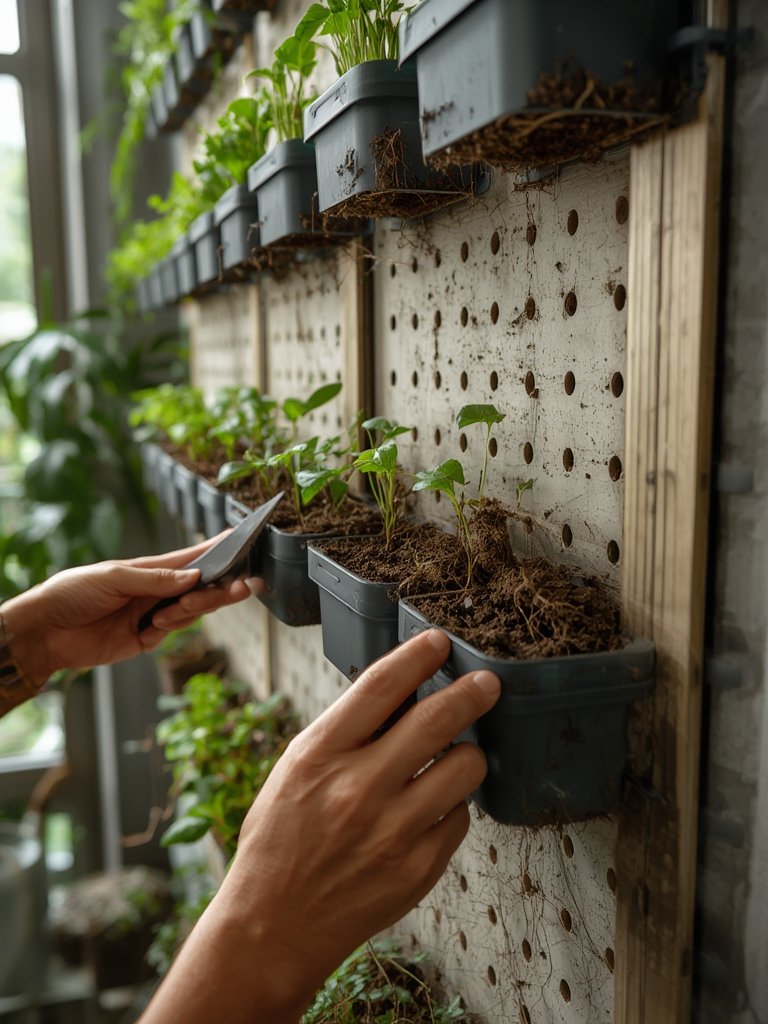 vertical garden wall - Illustration 2