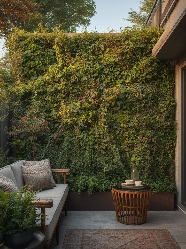 vertical garden wall - Illustration 3