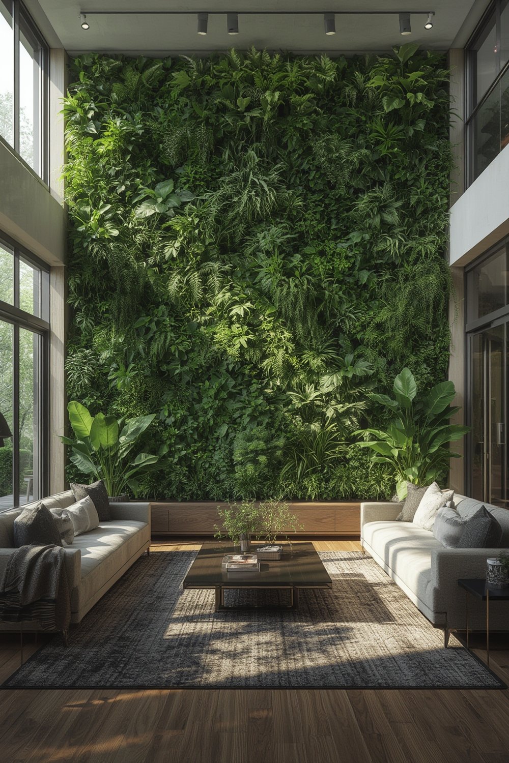 vertical garden wall - Illustration 1