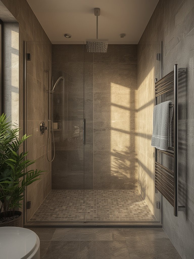 wet room bathroom - Illustration 3