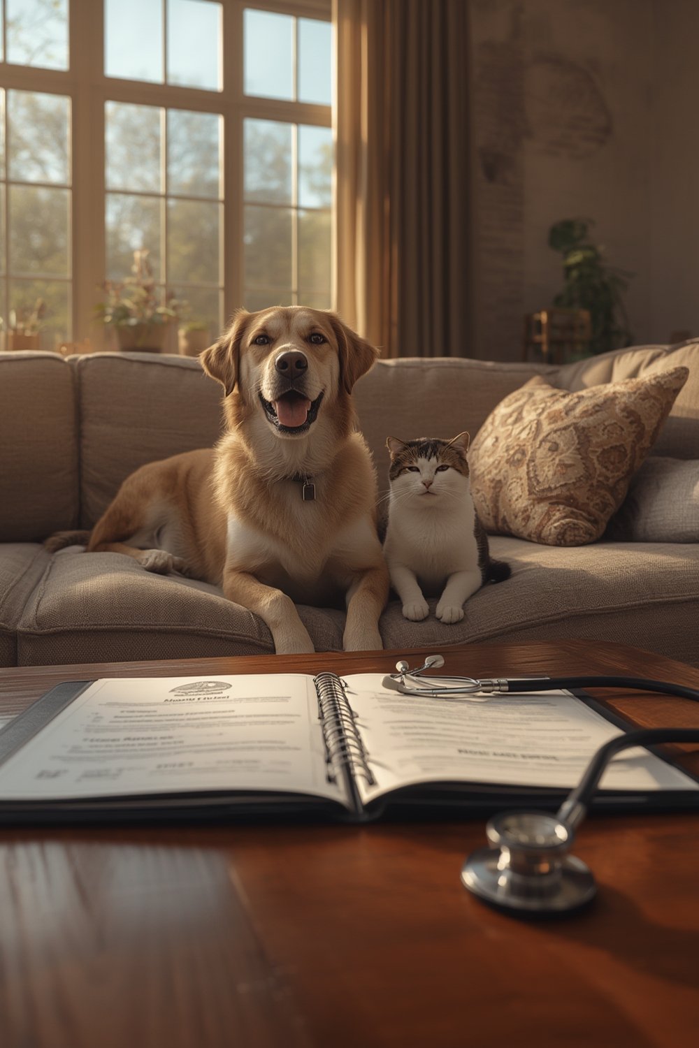 what does pet insurance cover - Illustration 1