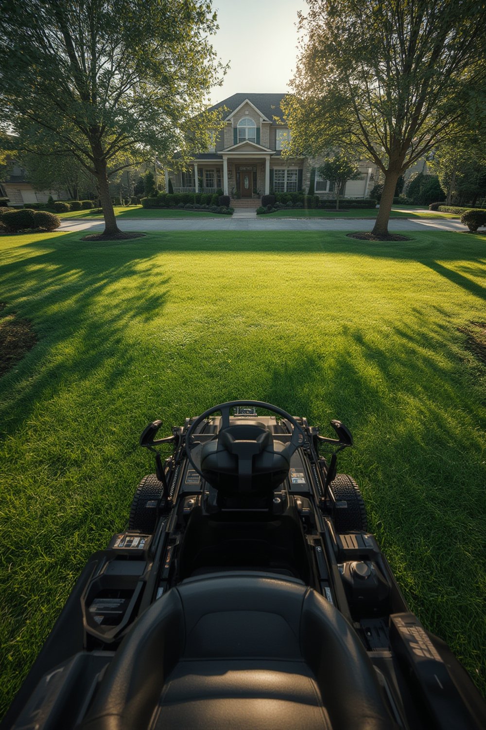 zero turn mower residential - Illustration 1