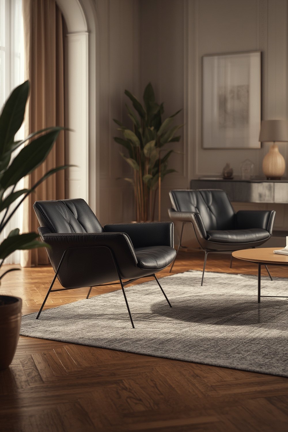 accent chair product view